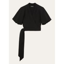 Loro Piana - Clancy Ss Shirt Cady Soraya, Woman, Black, Size: 36