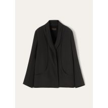 Loro Piana - Annie Sb Jacket Cady Soraya, Woman, Black, Size: 42