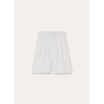 Loro Piana - George Bermuda Antigua, Femme, White, Taille: 46