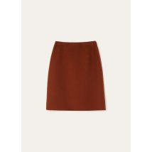 Loro Piana - Vivian Skirt Only Double, Woman, Sanguine Pencil, Size: 38