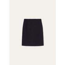 Loro Piana - Vivian Skirt Only Double, Woman, Navy Blue, Size: 40