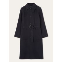 Loro Piana - Owen Sb Coat Cash Double Rain, Uomo, Navy Blue, Taglia: 52