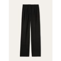 Loro Piana - Colmegna Pants Pique Wish, Femme, Black, Taille: 42