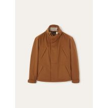 Loro Piana - Icer Mini Parka Vicuna Storm, Woman, Natural Dark Vicuna, Size: 42