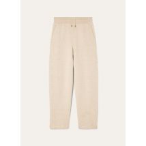 Loro Piana - Brienno Pants Hemp Cash Cotton, Woman, River Rocks, Size: L