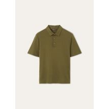 Loro Piana - Tremezzo Polo Sea Island Interlock, Man, Fern Meadow, Size: L