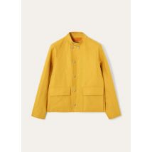 Loro Piana - Eliott Blouson Linen Silk 3l, Homme, Saffron Tea, Taille: 50
