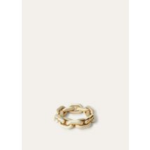 Loro Piana - Duo Chain Bracelet Satin, Woman, Champagne/Jewel Sun Gold, Size: NR