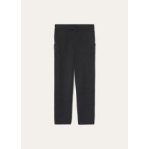 Loro Piana - Parksville Kid Pants Baby Cash Gg 7, Black/Gray Melange, Size: 6