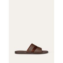 Loro Piana - Sandale Pilat Plain Walk, Dark Moka, Größe: 43,5