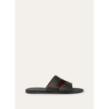 Loro Piana - Pilat Plain Walk Silken Leather, Herren, Black, Größe: 43