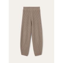Loro Piana - Treasure Pants Cash Cotton Gg 7, Winter Gravel, Größe: 6