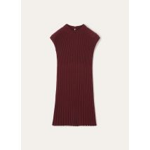 Loro Piana - Treasure Dress Cash Cotton Gg 8, Deep Maroon, Taille: 2