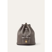 Loro Piana - Extra Drawstring Backpack L27 Tender Calf, Woman, Rain Drops/Sun Gold, Size: NR