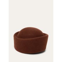 Loro Piana - Virginia Hat My Felt, Woman, Pecan Syrup, Size: L