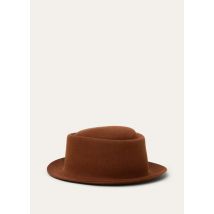 Loro Piana - Vettor Hat My Felt Baby Cash, Homme, Pecan Syrup, Taille: L