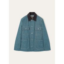 Loro Piana - Conley Jacket Austin Denim, Homme, Blue Spirulina, Taille: 50