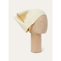 Loro Piana - Riva Valdobbia Hat Wool Gg 14, Woman, Nougat, Size: L