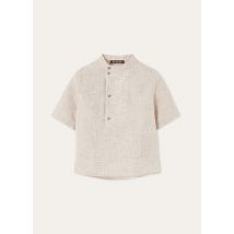 Loro Piana - Kenan Shirt Solaire, Pine Bark, Taille: 2