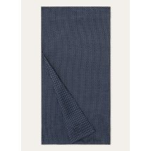 Loro Piana - Kaleidoscope Jacquard Scarf Silk, Homme, Stellar Blue/Light Sky/Eclipse Blue, Taille: NR