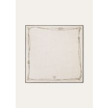 Loro Piana - Loro Piana Alare Foulard 60 Cash Silk, Man, Green/White, Size: NR