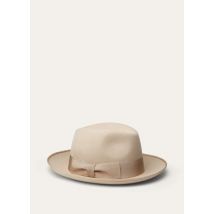 Loro Piana - Sergio Hat My Felt Baby Cash, Woman, Inca Stone, Size: M