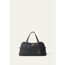 Loro Piana - Needle Small Fine Grained Leather, Woman, Blue Navy/Sun Gold, Size: NR
