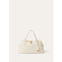 Loro Piana - Sac Needle Small, Whisper White/Sun Gold, Taille: NR