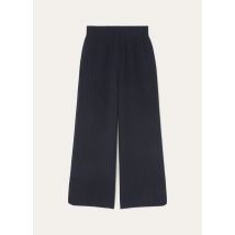 Loro Piana - Baby Coste Trousers Baby Cash Gg 12, Femme, Navy Blue, Taille: 38