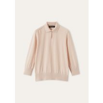 Loro Piana - Neo Piuma Polo Cash Gg 18, Donna, Vanilla Whisper, Taglia: 38