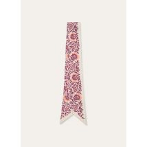Loro Piana - Loro Piana Riserva San Nicol Tie Band 86 Silk Tw, Femme, Lilac Syrup Melange/Chalk, Taille: NR