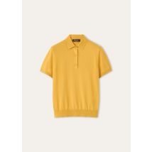 Loro Piana - Ice Wish Ss Polo Cotton Gg 18, Woman, Witch Haze, Size: 38