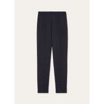 Loro Piana - Eren Pants Novalis, Woman, Navy Blue, Size: 46