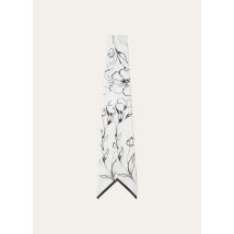 Loro Piana - Loro Piana La Linea Del Fiore Di Lino Tb108 Se T, Woman, White/Black, Size: NR