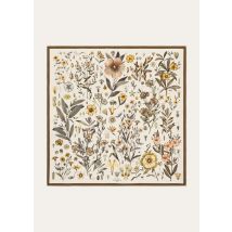 Loro Piana - Loro Piana Enciclopedia Del Lino Fld90 Silk Twill, Woman, Yellow Ochre/Sepia, Size: NR