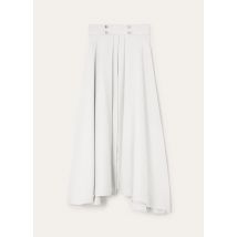 Loro Piana - Petra Skirt Antigua, Woman, White, Size: 38