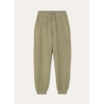 Loro Piana - Cellina Pants Mouline Wool Linen Silk, Man, Spring Seeds, Size: S
