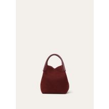 Loro Piana - Bale Small Grained Nubuck/rounded Lth, Woman, Glazed Moka/Sun Gold, Size: NR