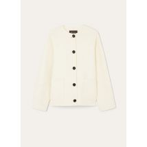 Loro Piana - Navid Sb Jacket Cash Double, Woman, Nougat, Size: 46