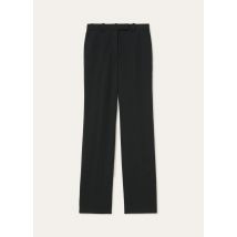 Loro Piana - Darry Trousers Tailoring Jersey, Woman, Black, Size: 44
