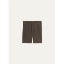 Loro Piana - Jarno Bermuda Hyannis, Man, Coal Green, Size: 46