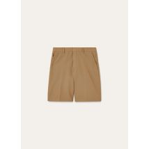 Loro Piana - Jarno Bermuda Hyannis, Uomo, Liquorice Toffee, Taglia: 54