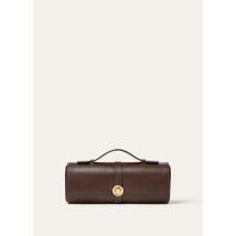Loro Piana - Soft Travel Watch Case, Charcoal Brown, Size: NR