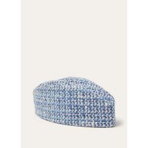 Loro Piana - Margaret Hat My Summer Tweed, Woman, WOVEN BLUE, Size: S