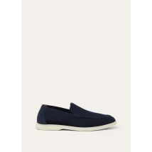 Loro Piana - Summer Walk Knitted Gok, Man, Navy Blue, Size: 45