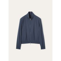 Loro Piana - Loro Piana Bomber Wind/jersey Linen, Uomo, Navy Blue, Taglia: 52
