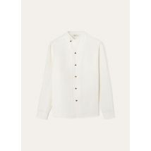 Loro Piana - Emanuel Shirt Light Linen Silk, Homme, White, Taille: M
