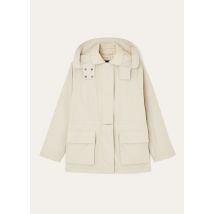 Loro Piana - Horsey Mini Parka Twenty K Storm, Woman, Outerbanks, Size: L