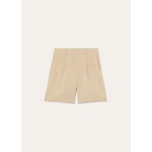 Loro Piana - Joetsu Bermuda Summer Linen Silk, Man, Peanut Granules, Size: 58