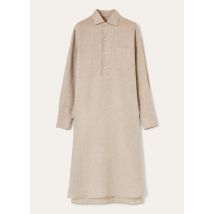 Loro Piana - Lora Dress Solaire, Femme, Pine Bark, Taille: 38